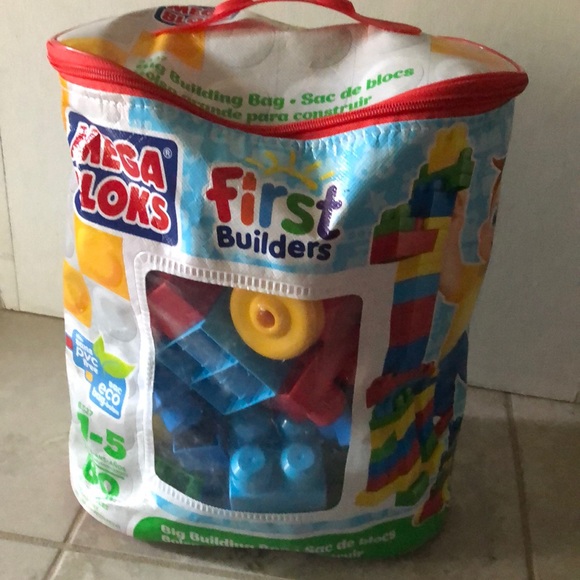 Other - MegaBloks first builder blocks